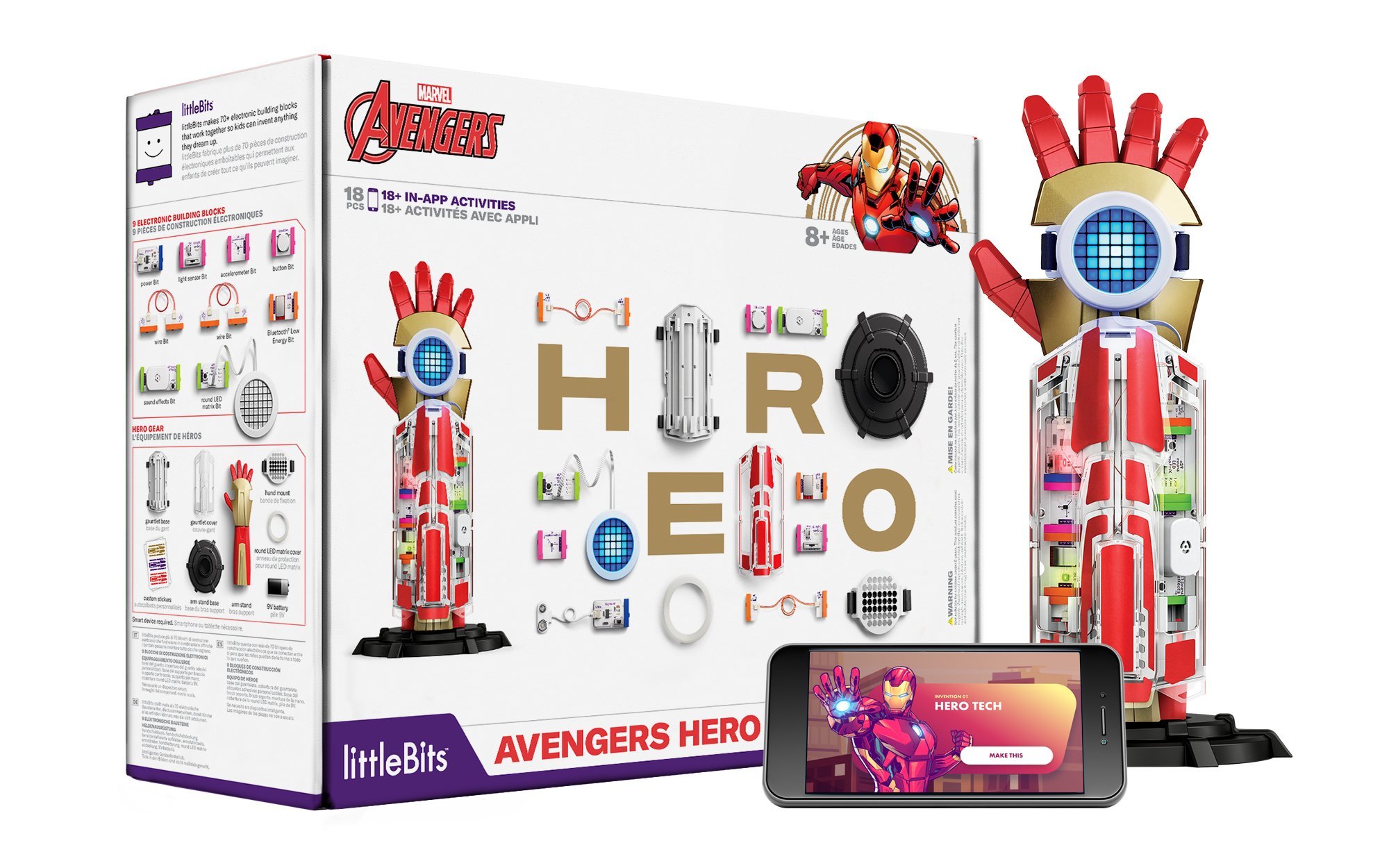 Amazon.com: Avengers Hero Inventor Kit - Kids 8+ Build & Customize